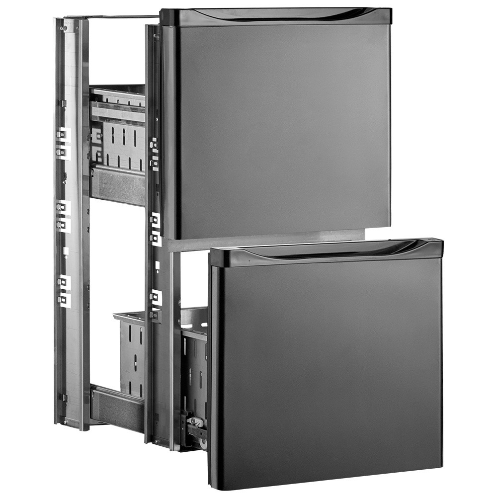 Kit bloc tiroirs Diamond T1/2-T - Organisation professionnelle cuisine