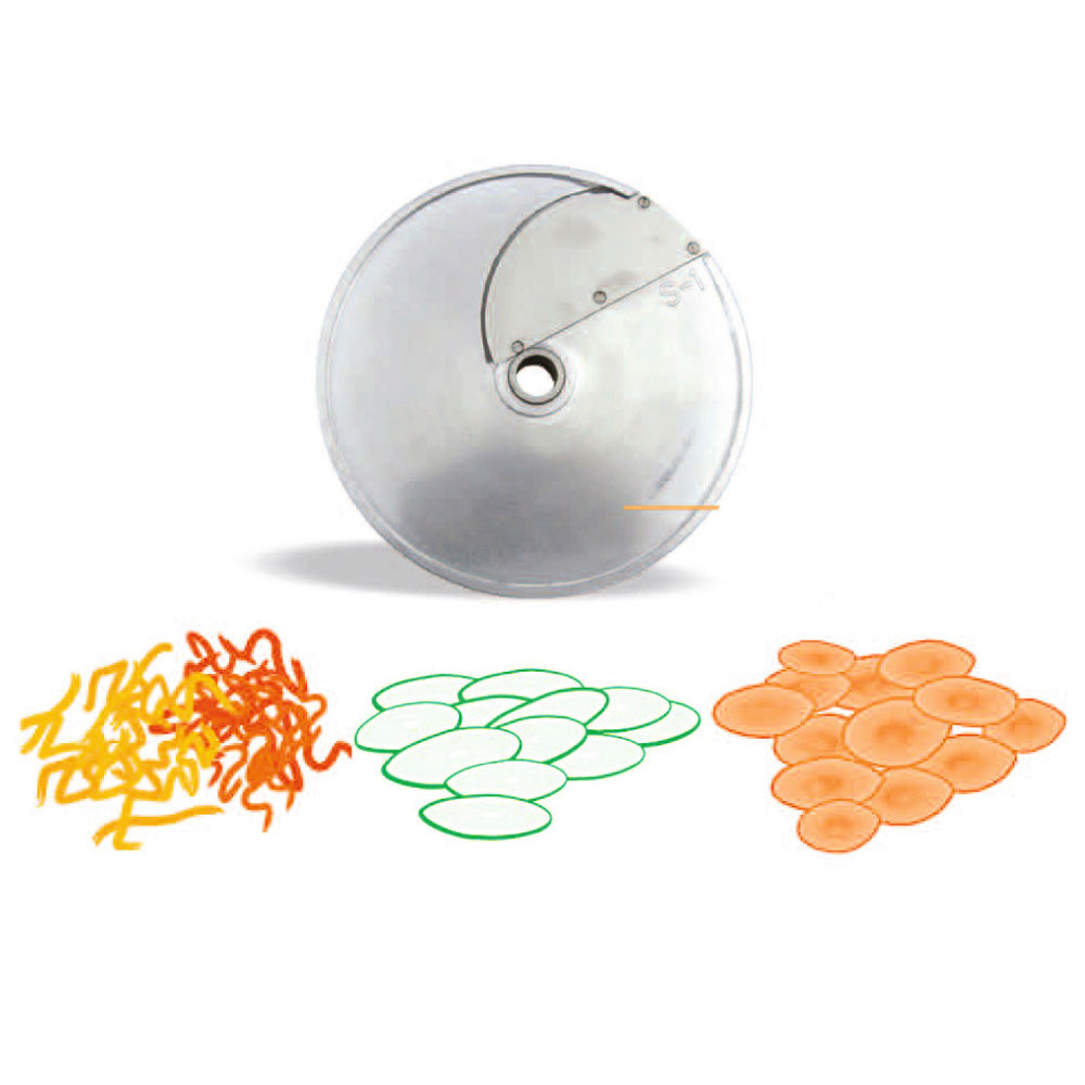 Disque trancheur DIAMOND 10 mm - Tranches uniformes pour cuisine pro