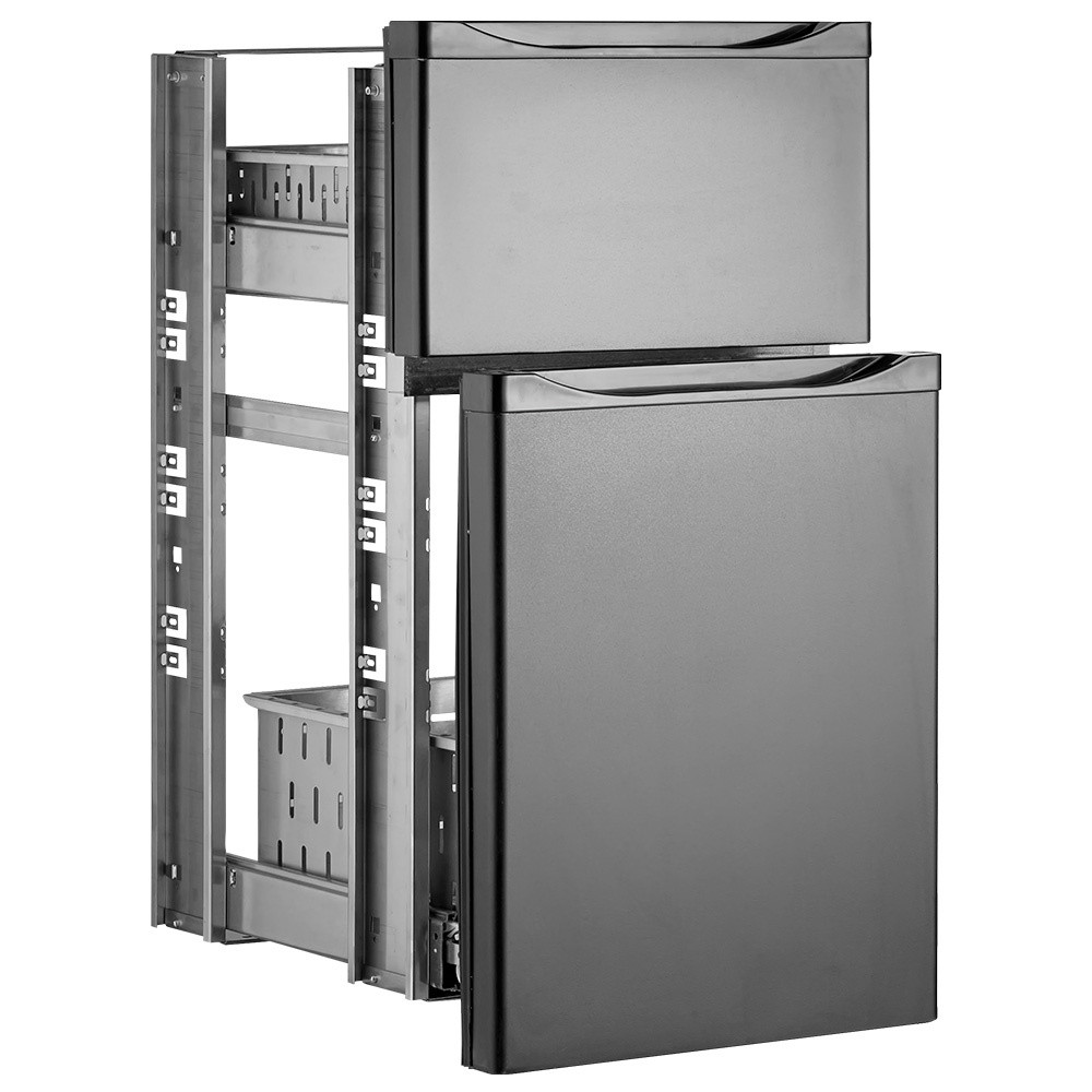 Kit bloc tiroirs (1/3 + 2/3) DIAMOND - Accessoire professionnel CHR