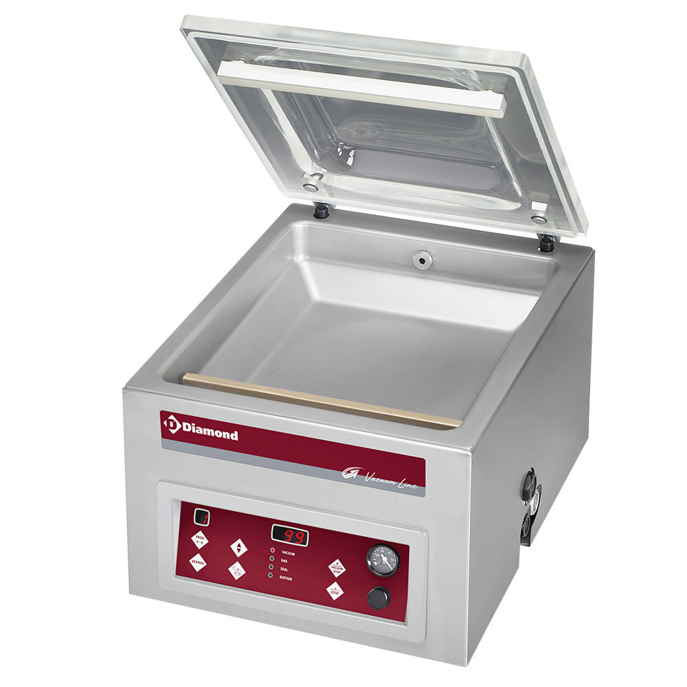 Machine sous-vide professionnelle DIAMOND - Chambre 350x370x150 mm