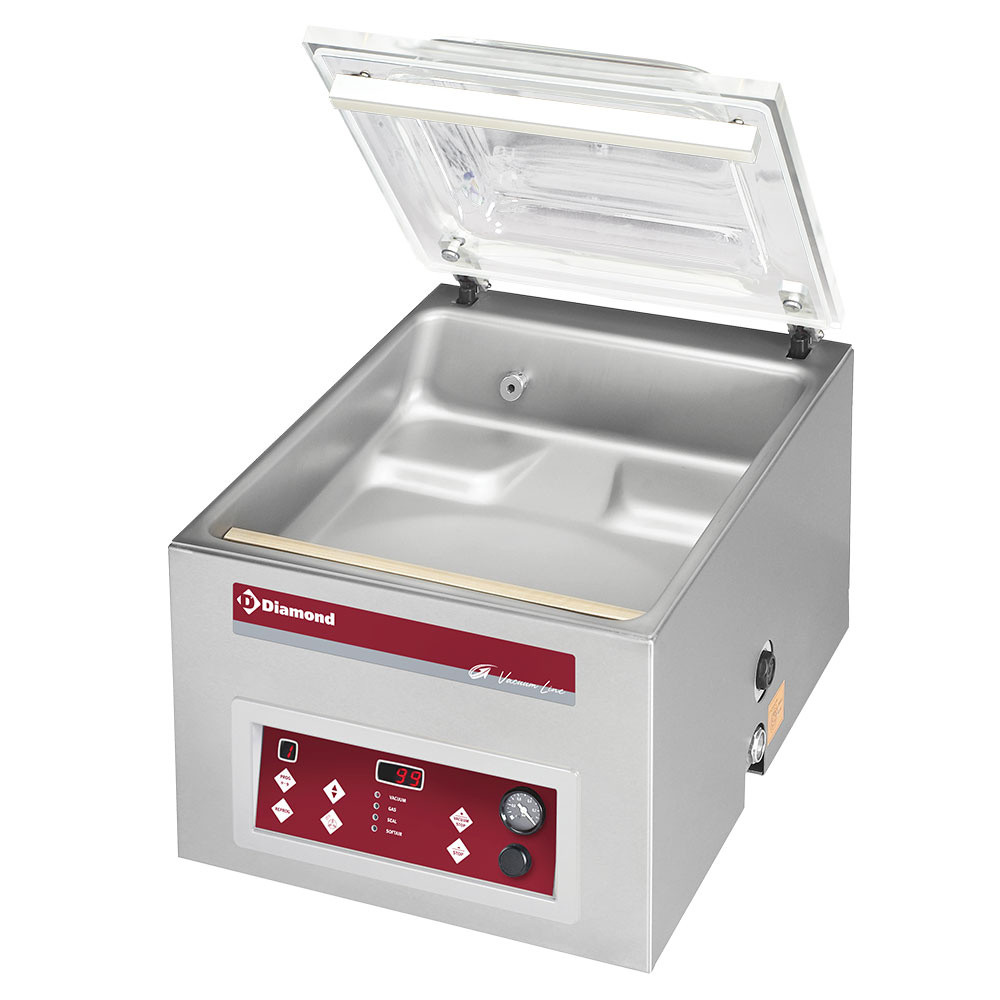 Machine sous-vide DIAMOND - Chambre 420x460 mm - Pompe 21 m³/h