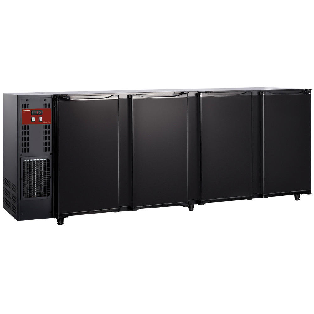 Refroidisseur de bouteilles 4 portes Diamond - 783L professionnel