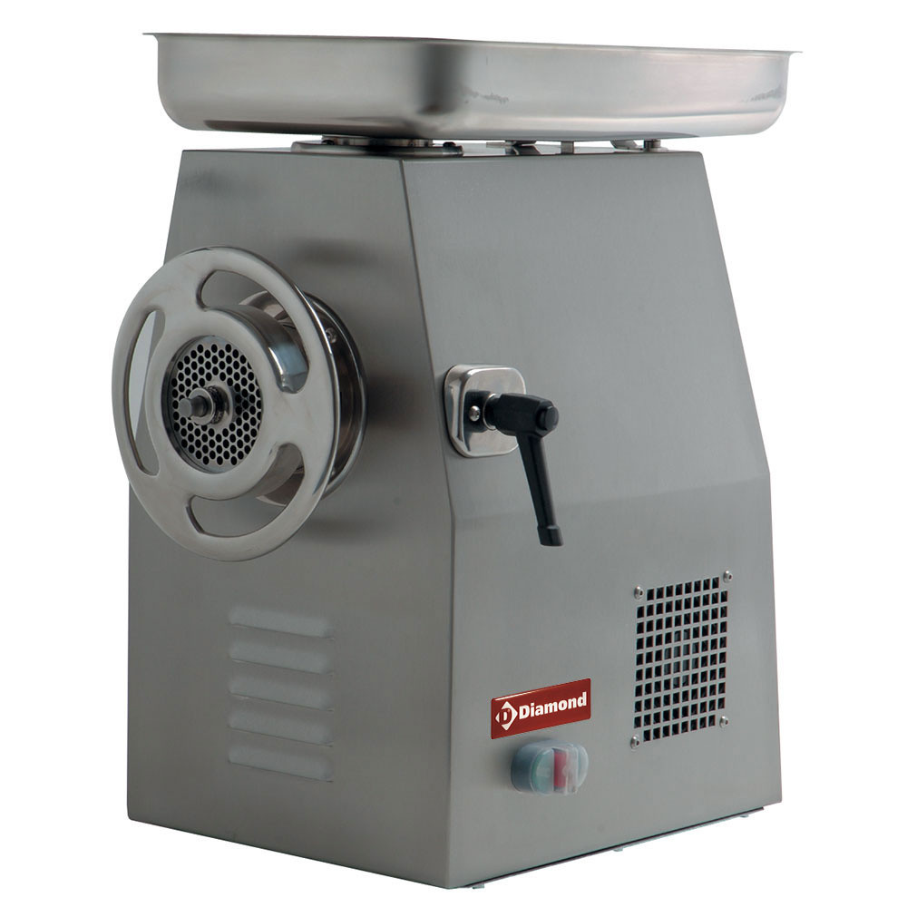 Hachoir à viande DIAMOND MAXI n°32 - 600 kg/h - Professionnel