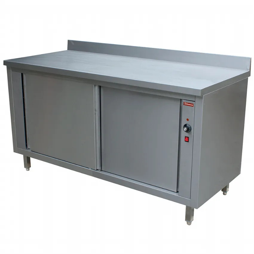 Armoire chauffante professionnelle DIAMOND 2 portes coulissantes