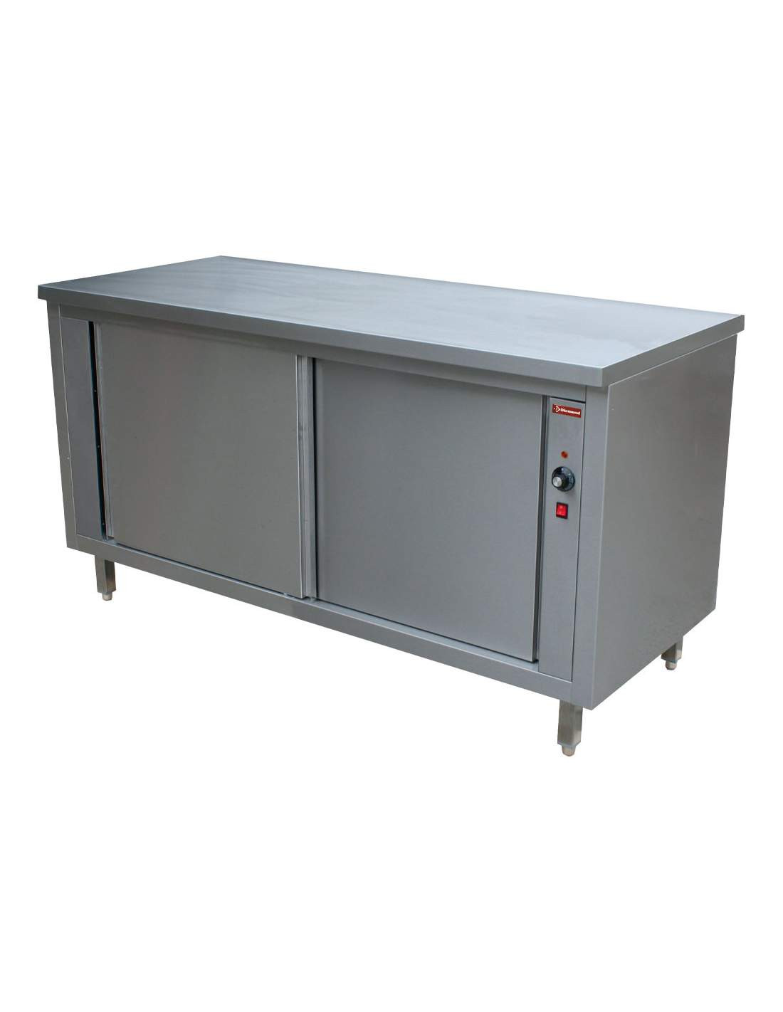 Armoire chauffante professionnelle DIAMOND 2 portes coulissantes
