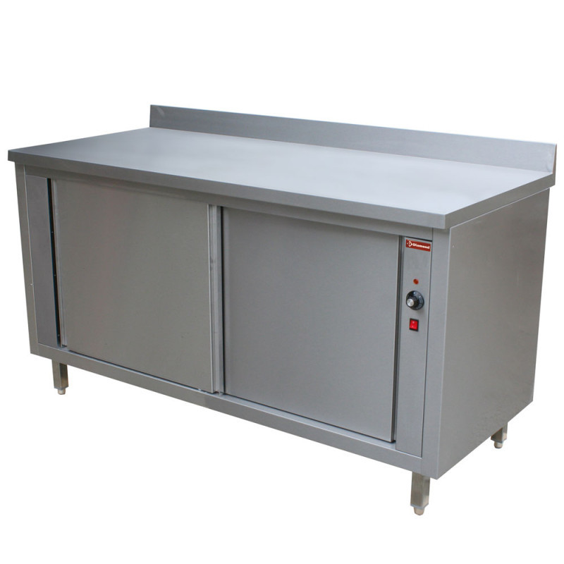 Armoire chauffante DIAMOND 2 portes - Professionnelle 3 kW