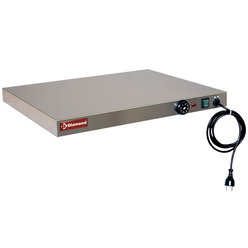 Top chauffant DIAMOND TH/920 - Maintien au chaud professionnel en inox