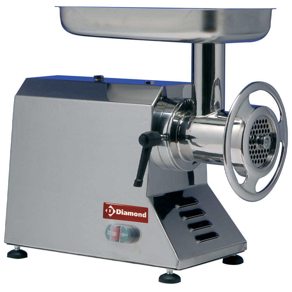 Hachoir châssis n°32 Diamond - Groupe inox démontable, 400 kg/h