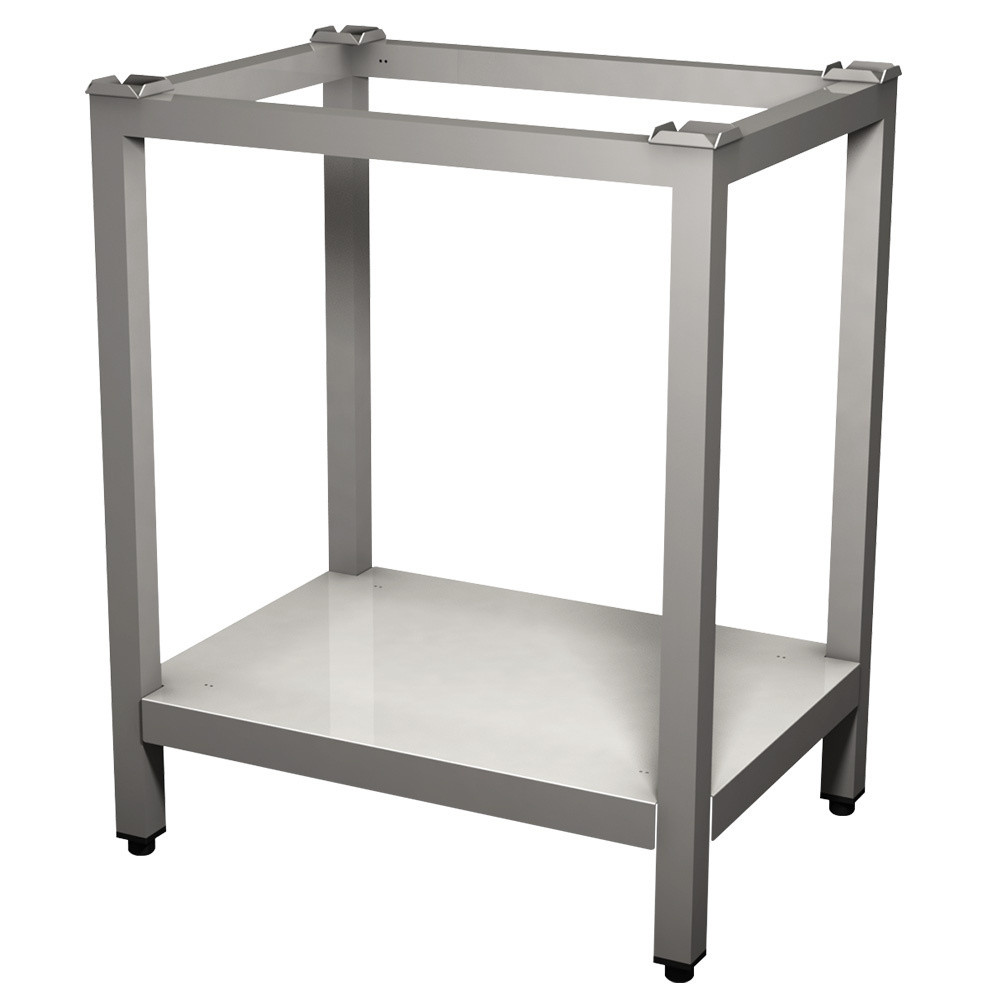 Support four DIAMOND avec tablette inférieure - Piètement robuste