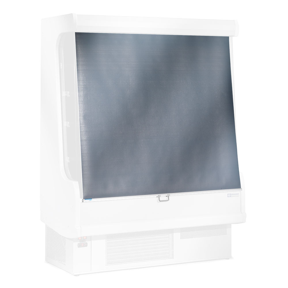 Rideau de nuit DIAMOND 1200 mm - Conservation optimale des aliments