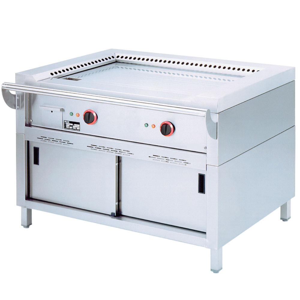 Plaque Teppanyaki DIAMOND 2 zones - 11,7 kW - Cuisine professionnelle