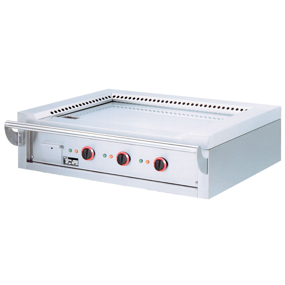 Plaque Teppanyaki DIAMOND 3 zones - 14,1 kW - Cuisine professionnelle