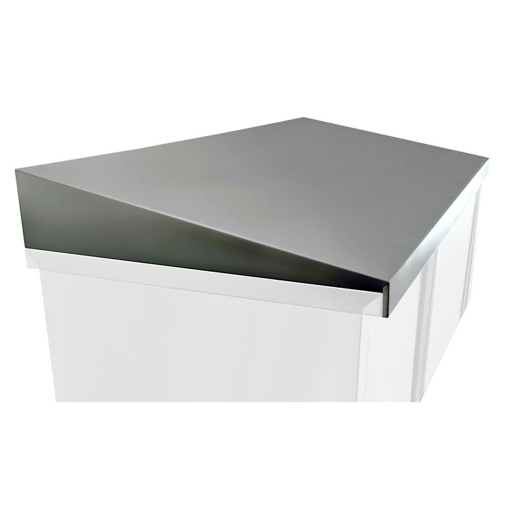 Kit toit incliné pour armoire haute DIAMOND - Gain d'espace cuisine