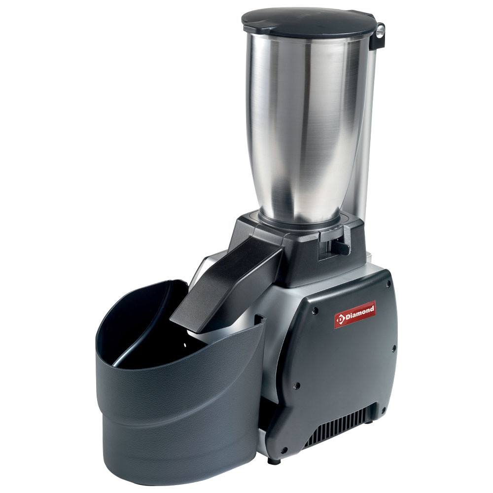Broyeur à glace DIAMOND 3L - Bol inox professionnel pour glace pilée