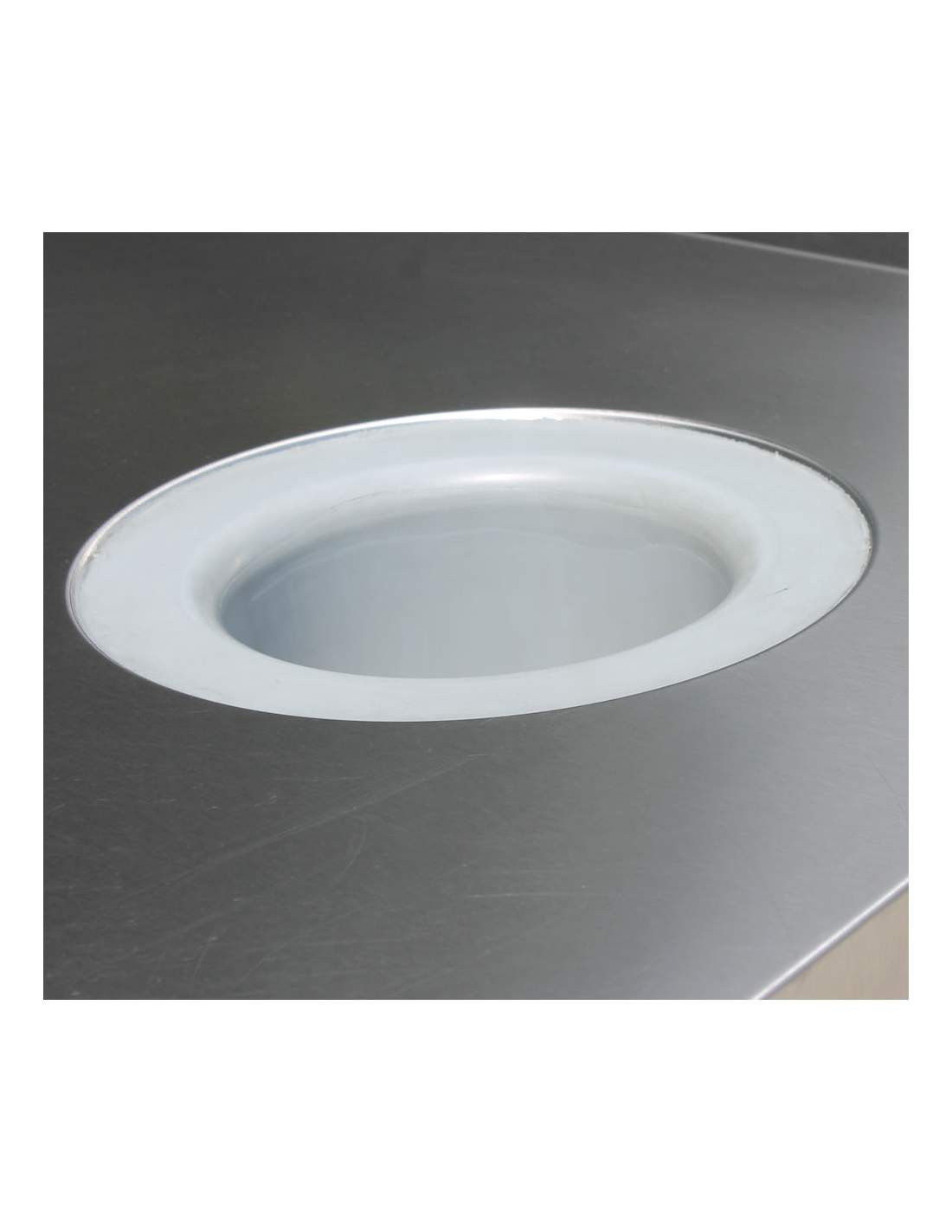 Table à débarrasser DIAMOND avec vide ordure - Cuisine professionnelle
