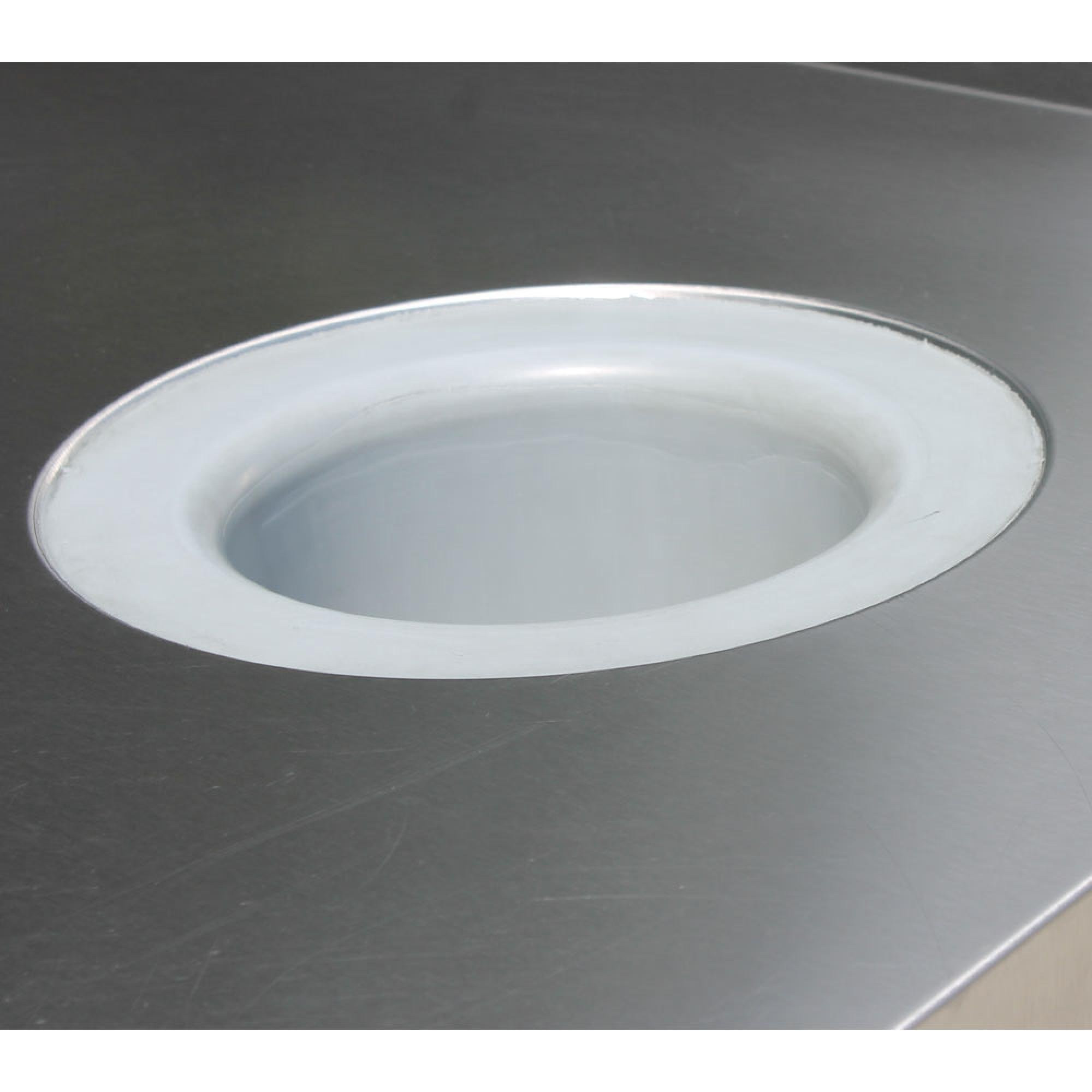 Table DIAMOND TS1270 - Plan insonorisé et vide-ordures professionnel