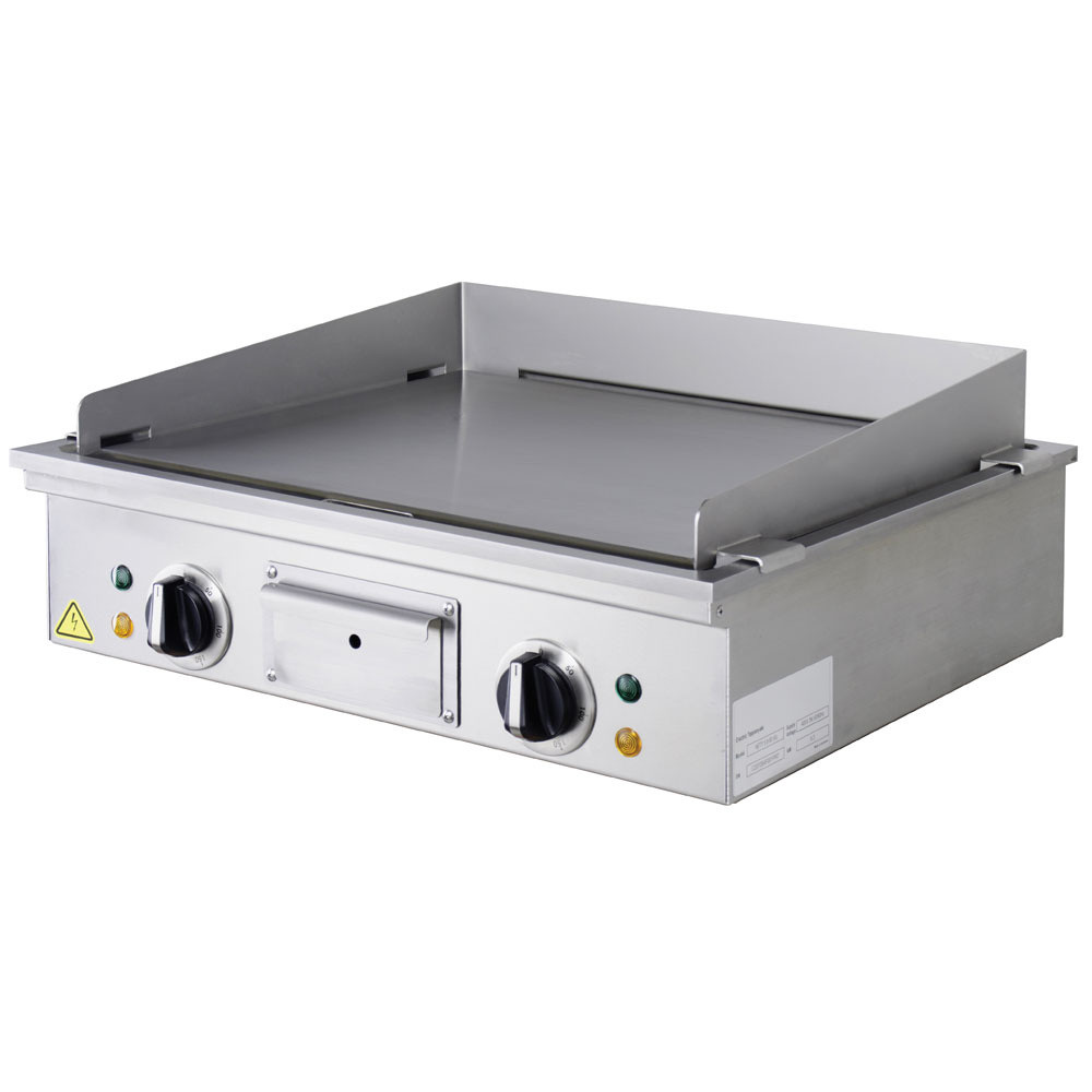 Plaque Teppanyaki électrique DIAMOND - 2 zones de cuisson 3,15 kW