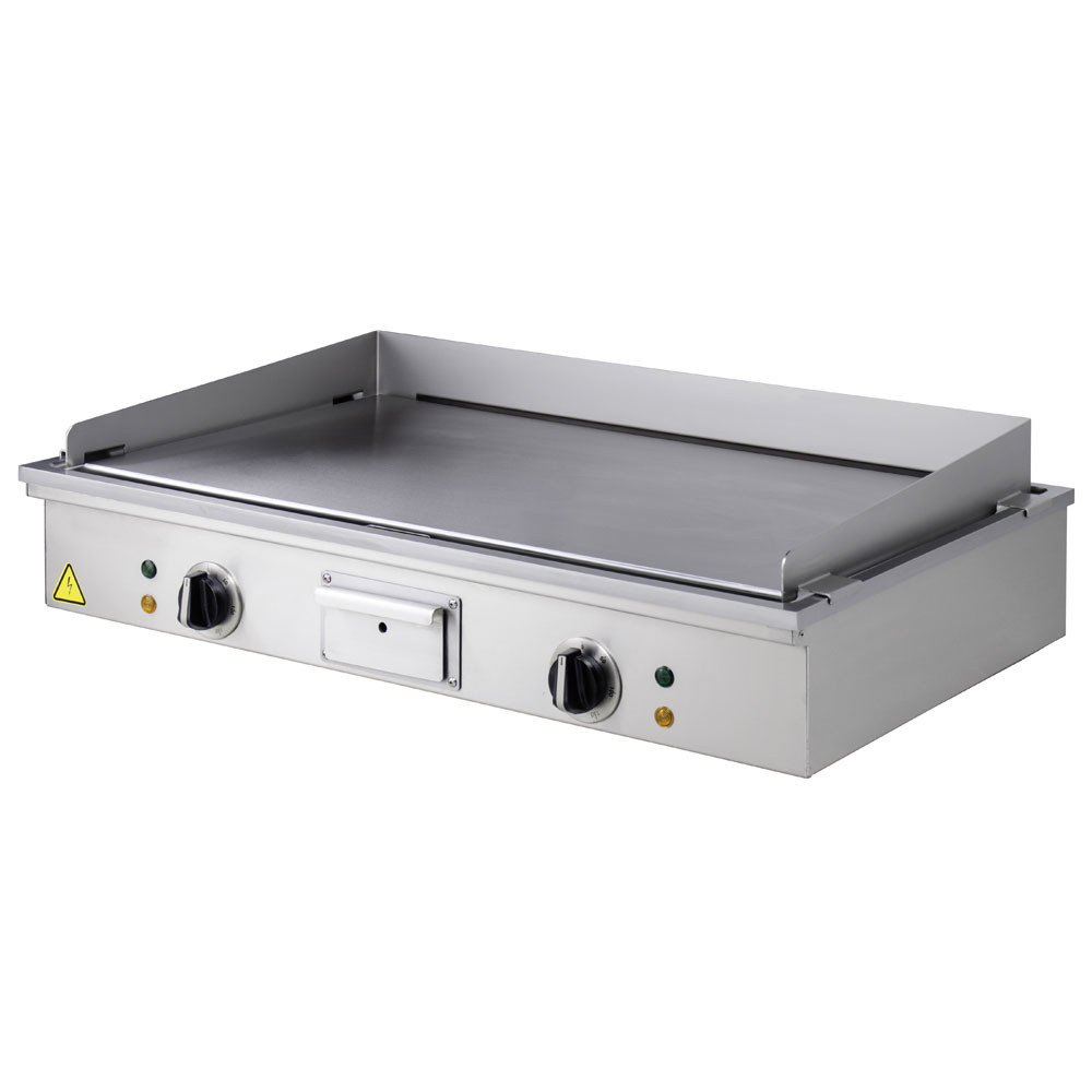 Plaque Teppanyaki DIAMOND - 2 zones 5 kW - Cuisson professionnelle