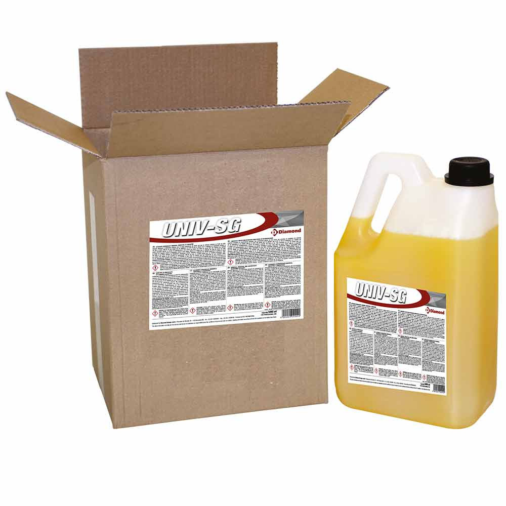 Détergent dégraissant industriel concentré DIAMOND - Bidons 5 kg