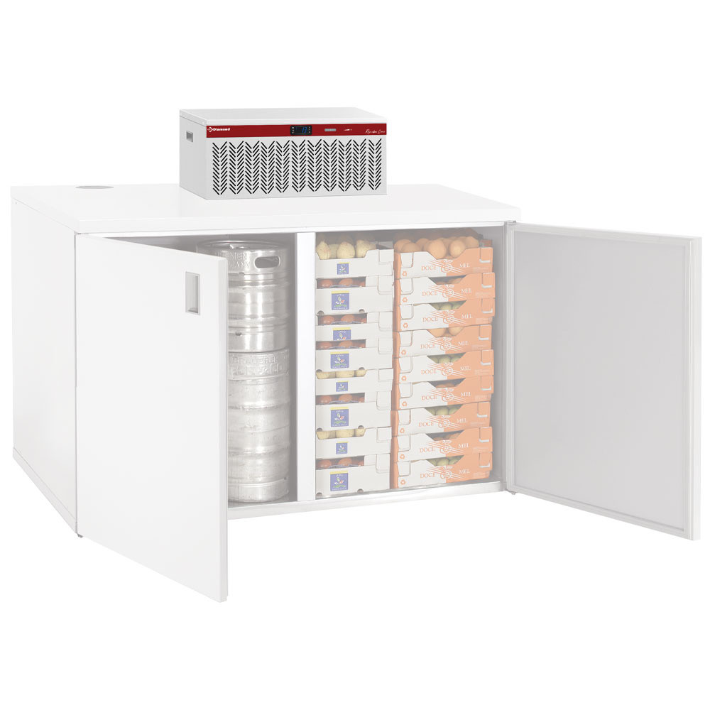 DIAMOND URA/P3-R2 : Unité frigorifique pour coffres réfrigérés RBB