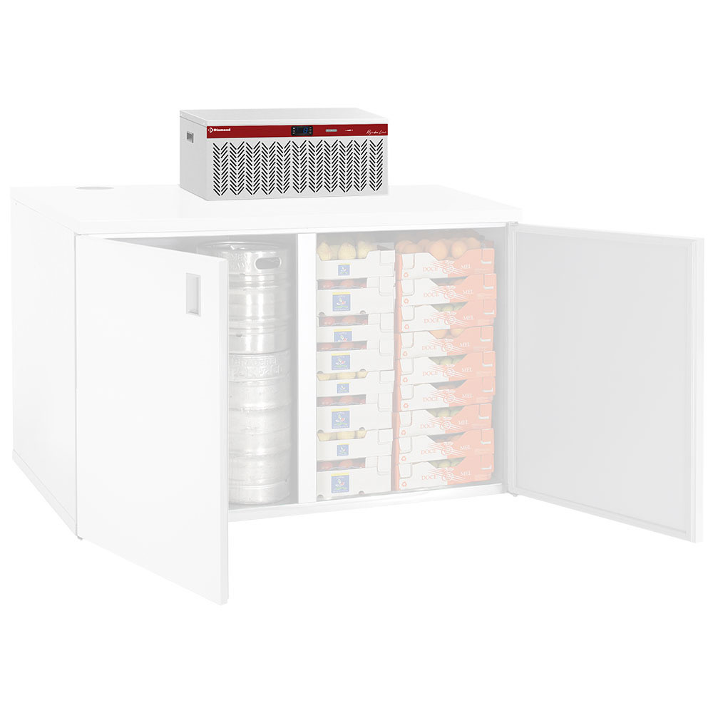 DIAMOND URB/P2 - Unité frigorifique monobloc pour RBB/3+3 & RBB/4+4