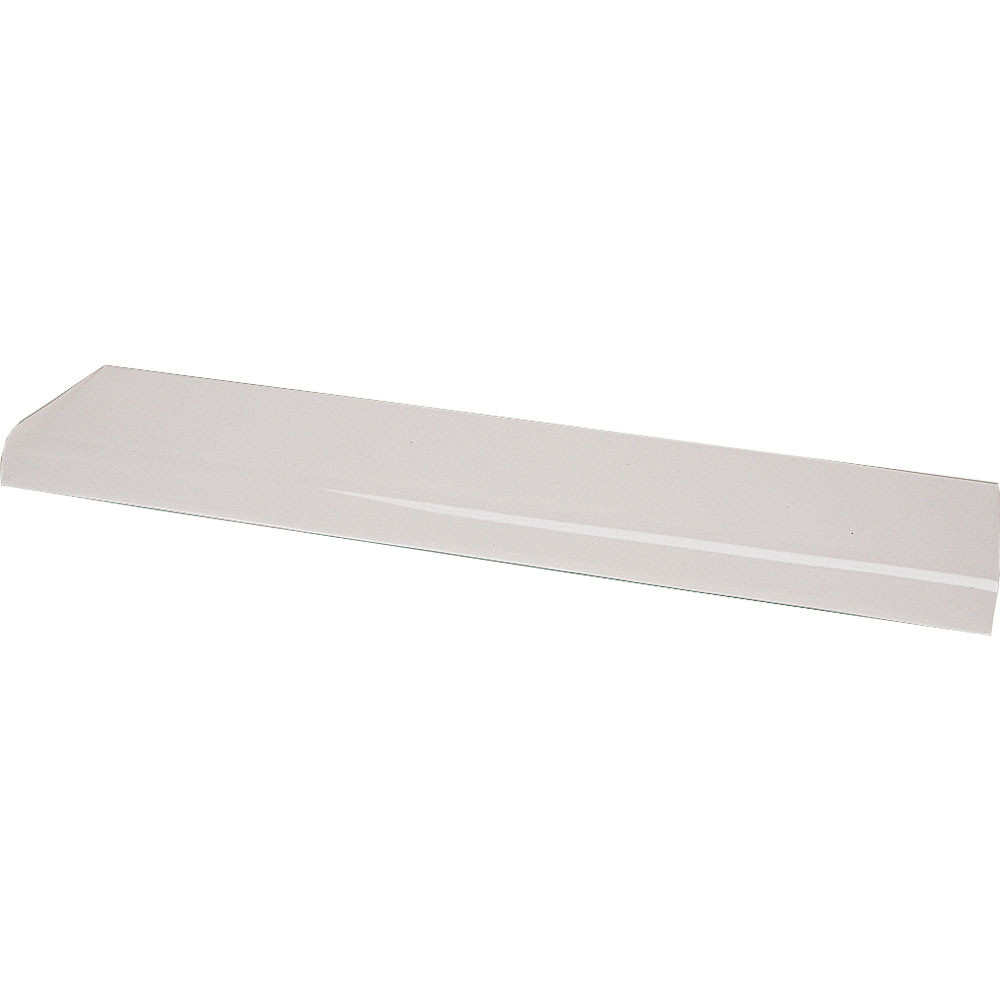 Étagère courbée DIAMOND V15 - Plateau en verre trempé pour buffet CHR