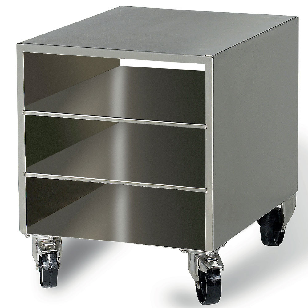 Meuble inox pour machine sous-vide sur roues démontable - DIAMOND