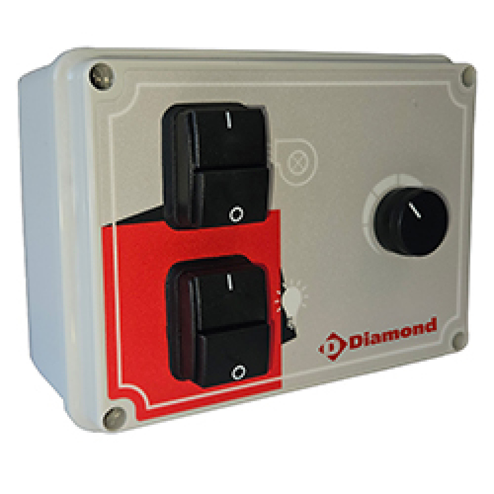 Variateur électronique DIAMOND VK8/B - Contrôle LED et moteurs - 8A/5A