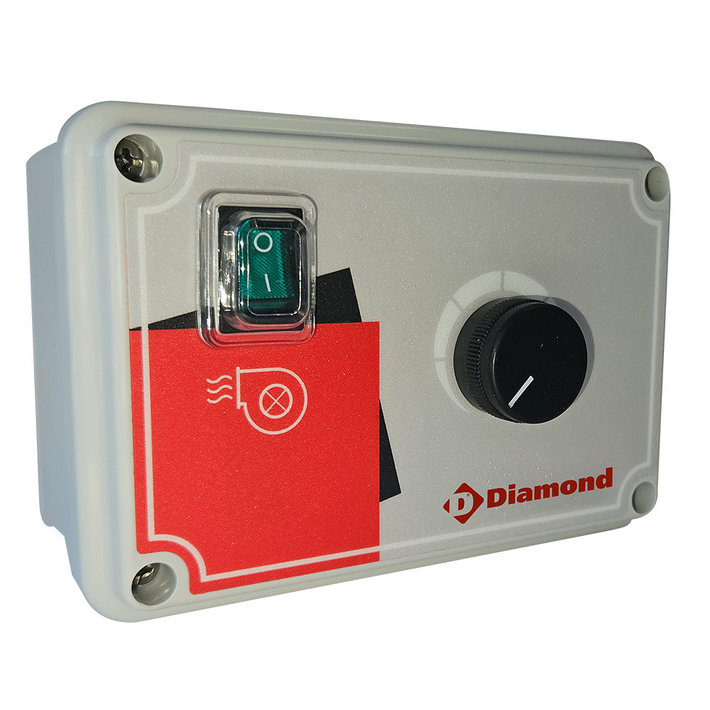 Variateur DIAMOND VS4/A - Contrôle moteurs hottes cuisine IP55