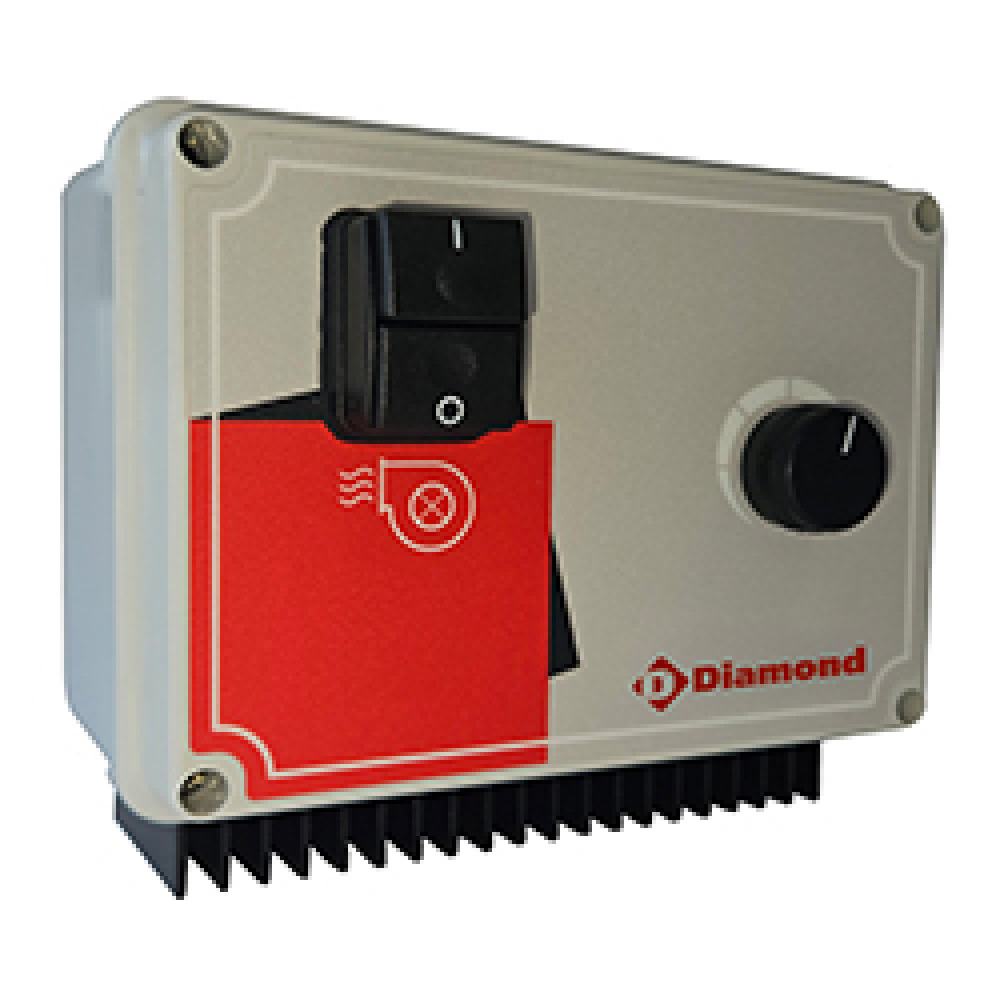 Variateur DIAMOND VS8/A - Contrôle moteurs d'aspiration hottes cuisine