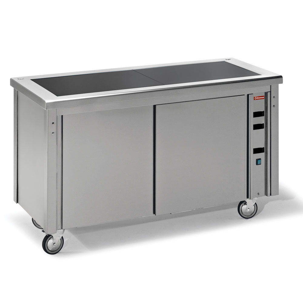 Élément vitrocéramique VT15 DIAMOND pour self-service modulaire 700