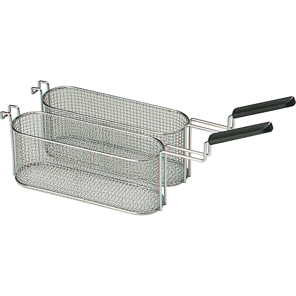 Couple de paniers friteuse 5+5 litres DIAMOND - Accessoire pro HORECA