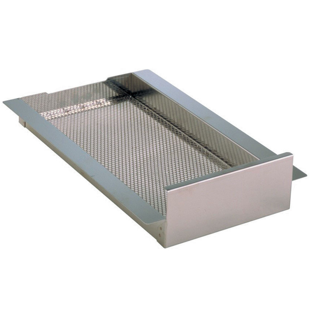 Filtre à huile en acier inox pour friteuses 23L - DIAMOND