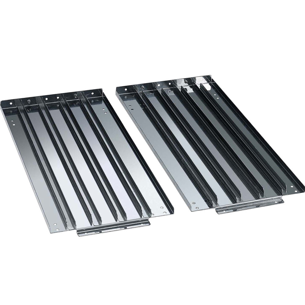 Guides pour armoire Diamond 400 mm - Rails robustes pour cuisine pro