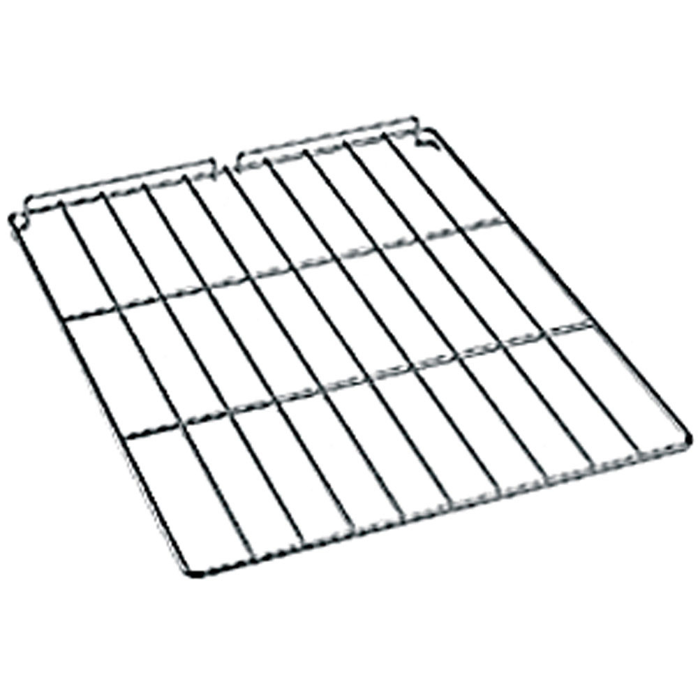 Grille chromée pour four GN 2/1 Diamond - Grille professionnelle