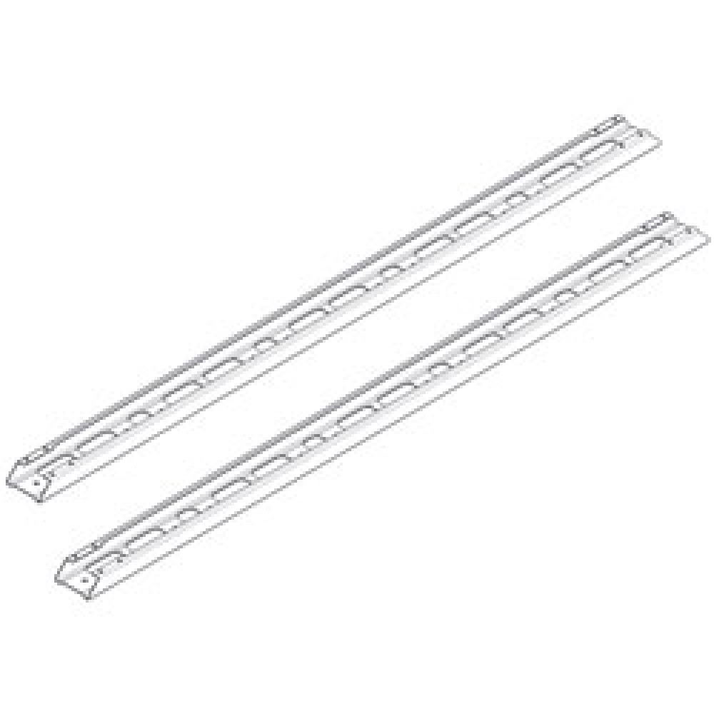 Longerons DIAMOND 2000 mm - Support roues robuste pour cuisine pro