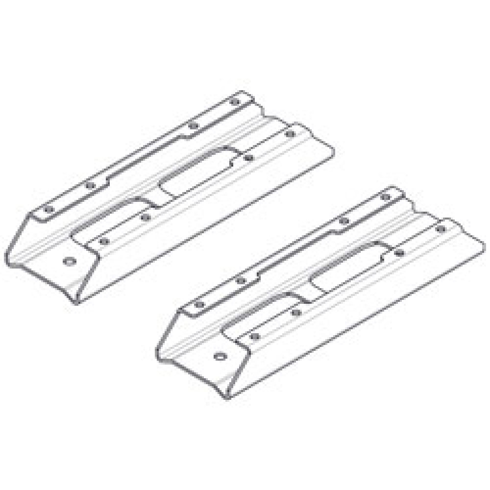 Longerons de support pour roues DIAMOND - Module 400 mm pour mobilité