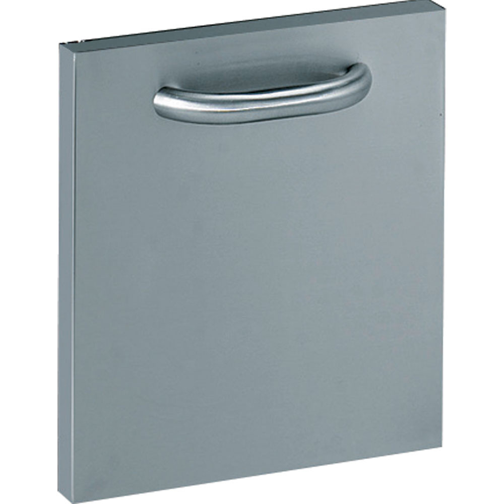 Porte 400 mm Diamond - Réversible gauche/droite pour cuisines pro