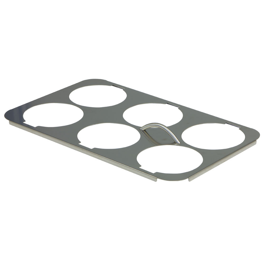 Structure anti-renversement Diamond A22/SPC - 6 paniers Ø 135 mm