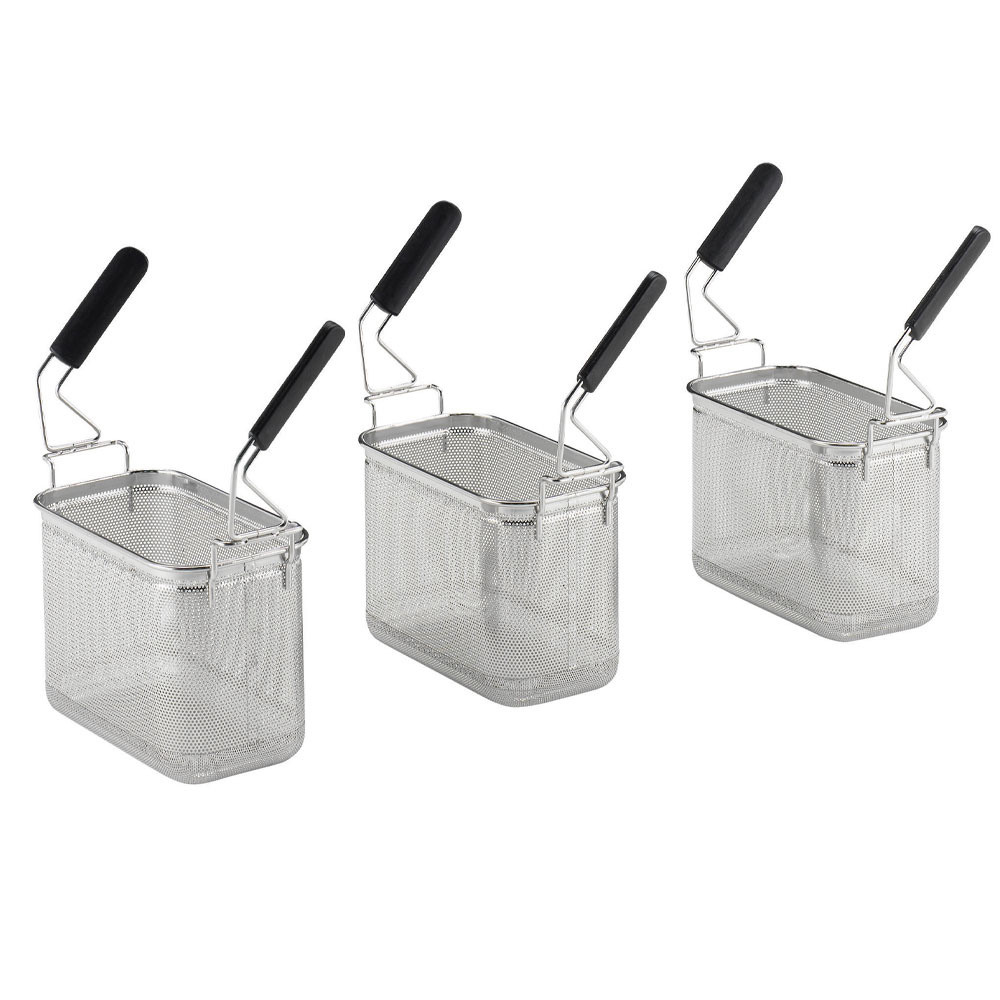 Set 3 paniers 40L GN 1/3 pour cuiseur à pâtes - DIAMOND