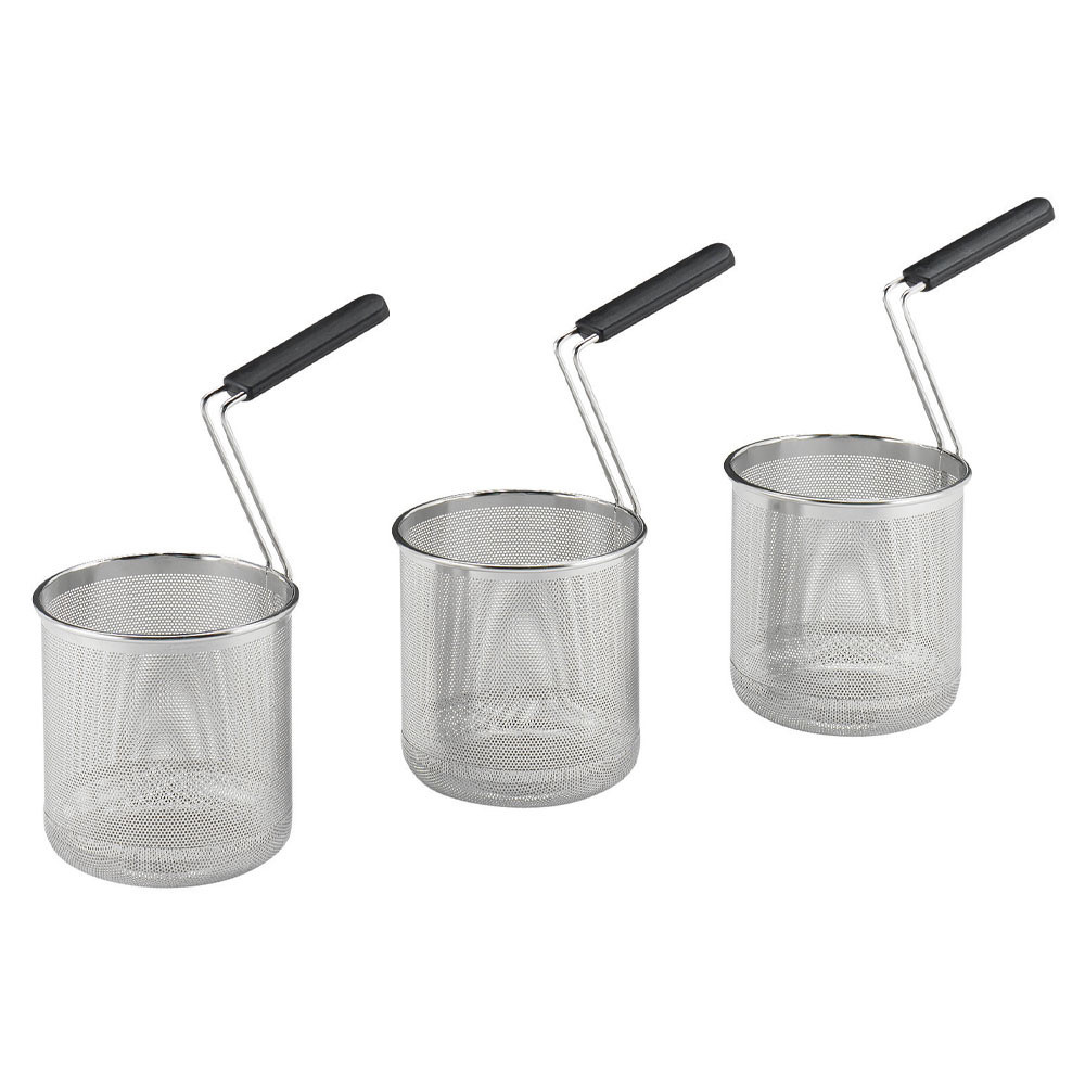 Set 3 paniers 40L Diamond pour cuiseur à pâtes professionnel