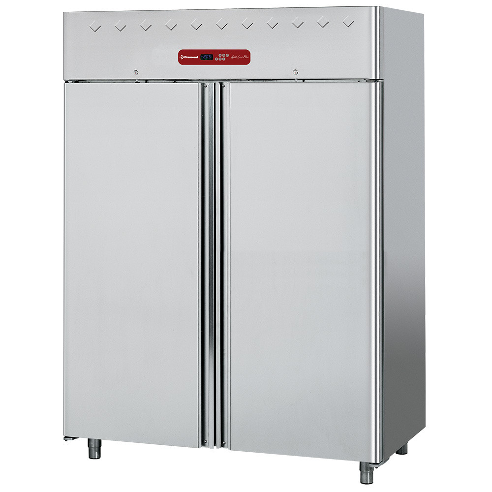 Armoire de congélation 1400L ventilée DIAMOND - 2 portes GN 2/1