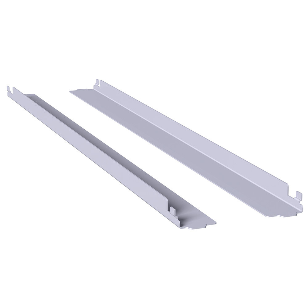 Glissières droite et gauche DIAMOND - Compatible armoires 600x800 mm