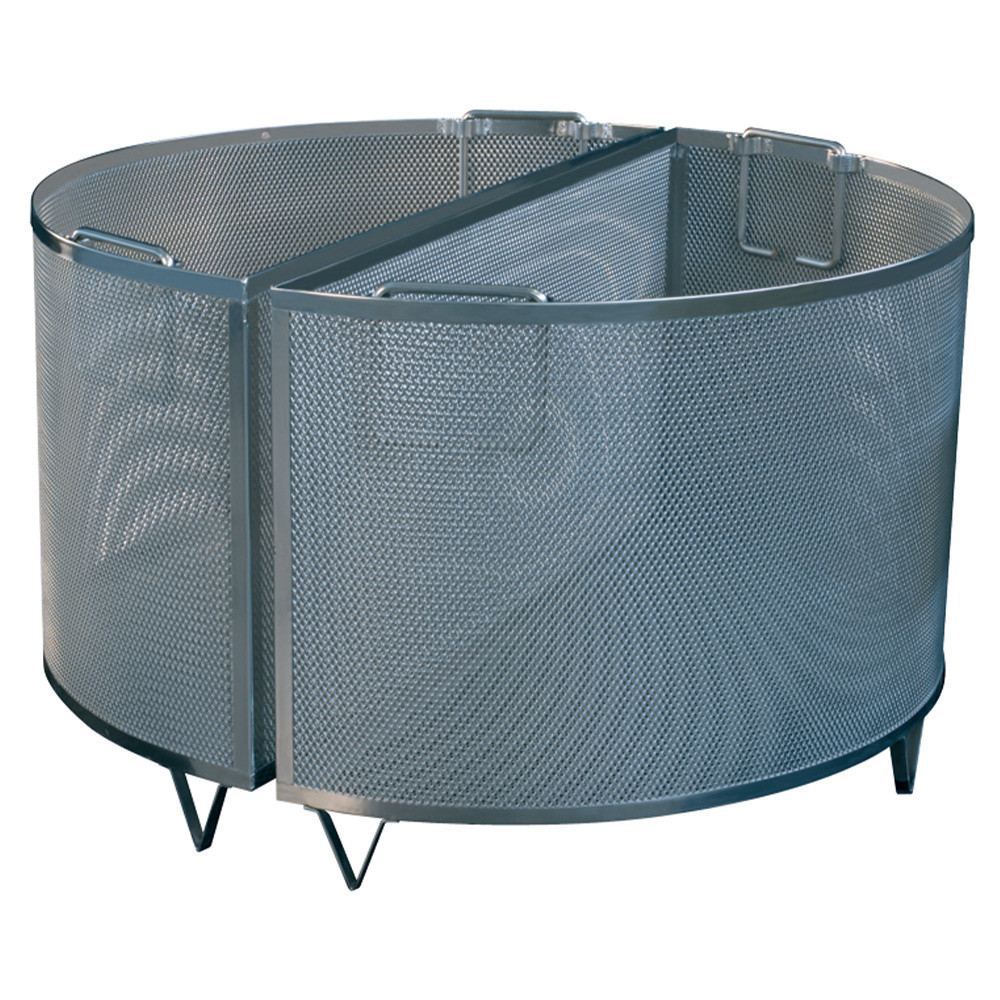 Panier 2 secteurs 200 litres DIAMOND - Pour marmites HORECA