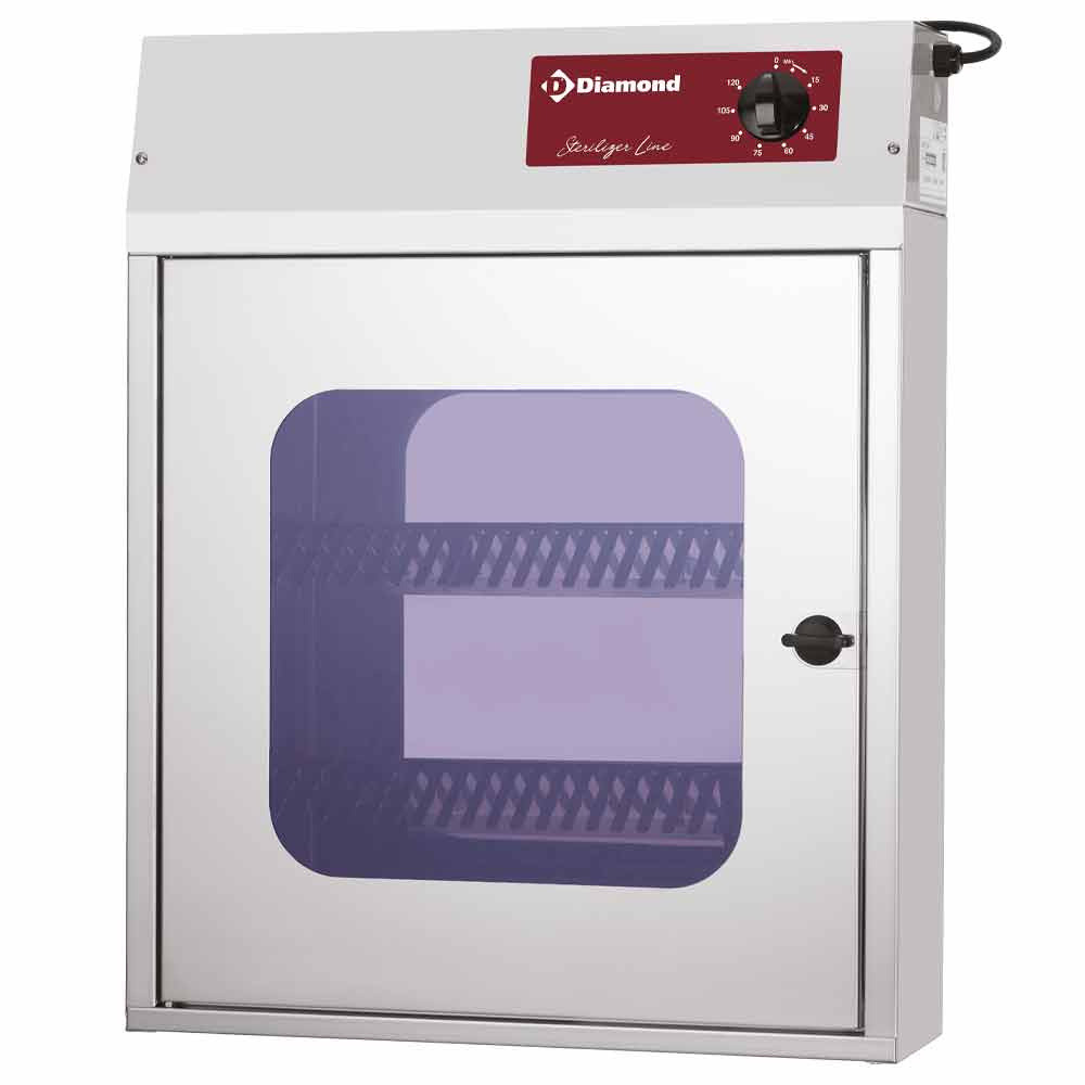 Armoire stérilisateur DIAMOND - Stérilisation UV-C pour 25/30 couteaux