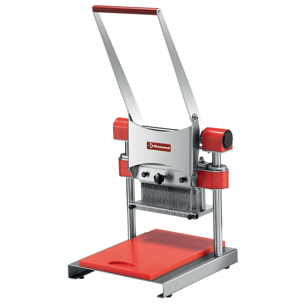 Attendrisseur à viande DIAMOND - Professionnel en inox AISI 304