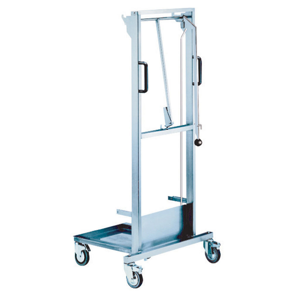 Chariot DIAMOND pour chargeur amovible - 20 plateaux GN 1/1