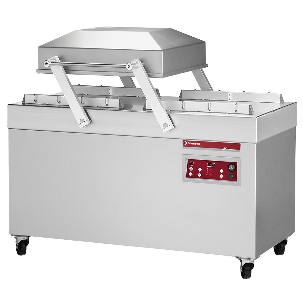 Machine sous-vide DIAMOND CF-165T/S - Double chambre 100 m³/h