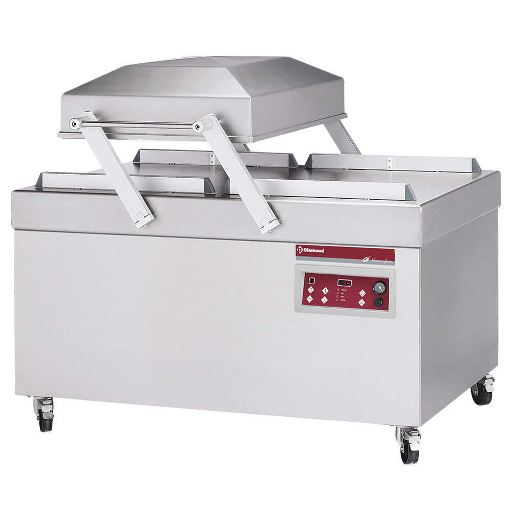 Machine sous-vide DIAMOND CF-175T/S - Double chambre 620x750 mm