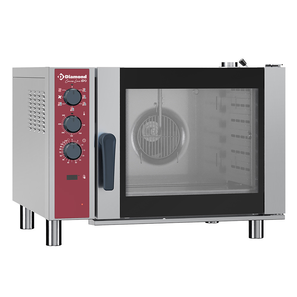 Four DIAMOND 6x GN 1/1 à convection avec humidificateur automatique
